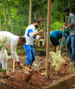 volunteering - gardening