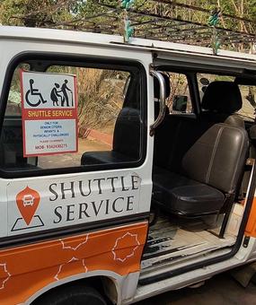 Ashram Shuttle service